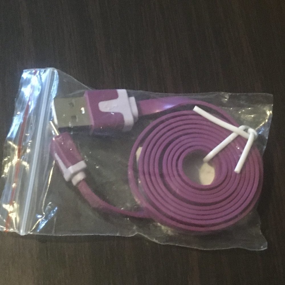 NEW 3.3FT Micro USB Charger USB Sync Data Cable for Android phone